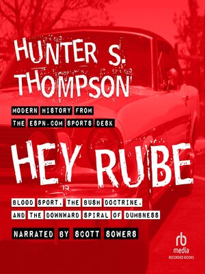 cover image of Hey Rube